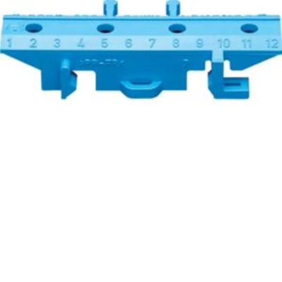 UNIVERS N Blue insulating bracket