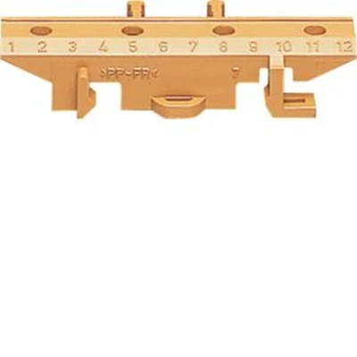 UNIVERS N Brown insulating bracket