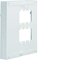 UNIVERS N Capot pour embase NH00 6 pôles L00T/V sur jeux de barres 40mm 300x250