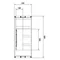 UNIVERS N Componente para interruptor-seccionador de regleta tripolar 3xNH00 600x250mm paso 60mm salida superior
