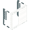 UNIVERS N Componente para interruptores-seccionadores tipo regleta 3P 8xNH00 450x500mm paso 60mm drenaje inferior