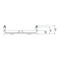 UNIVERS N Componente para interruptores-seccionadores tipo regleta 3P 8xNH00 450x500mm paso 60mm drenaje inferior