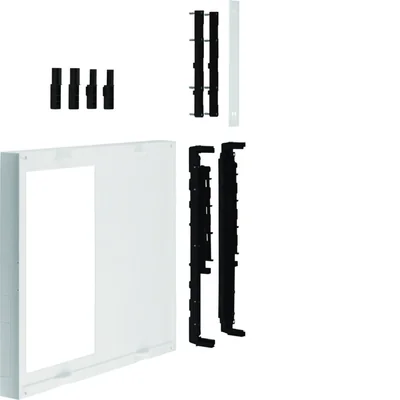 UNIVERS N Componente per interruttori sezionatori a striscia 3P 8xNH00 interasse 450x500mm scarico inferiore 60mm