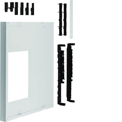 UNIVERS N Componente per sezionatori strip tripolari 8xNH00 600x500mm interasse 60mm uscita superiore