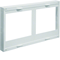 UNIVERS N Couvercle pour 4xNH00(8xNH000) 300x500mm profondeur 56mm