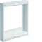 UNIVERS N Couvercle pour socles fusibles D02/DII/DIII/NH00 vertical 300x250