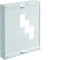 UNIVERS N Cover for base NH00 3-pole L00R/M on 40mm busbars 300x250