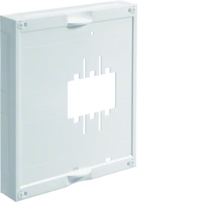 UNIVERS N Cover for NH00 3-pole base on mounting plate 300x250