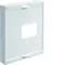 UNIVERS N Cover for NH00 3-pole base on mounting plate 300x250