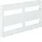 UNIVERS N Cover with a horizontal slot, spacing 150mm 300x500 10pcs