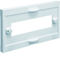 UNIVERS N Cover with horizontal gap 150mm 150x250