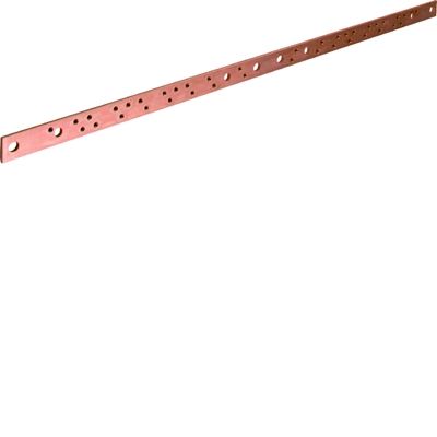 UNIVERS N Cu rail 50x30x880mm