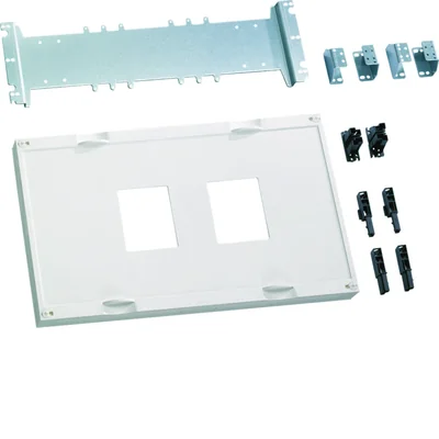 Univers N HC 300x500mm Set für H3+ 2xP160 Netzschalter