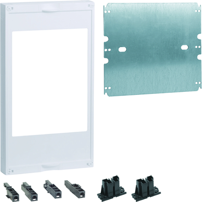 UNIVERS N HC 450x250mm set for 1 NH2 switch disconnector with mounting plate