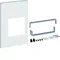 univers N HC 750x500mm set for ACB HW1 IP41 depth 400/600mm for 2-pole housing