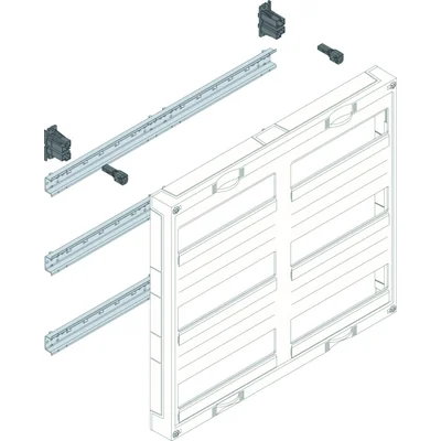 UNIVERS N HC Bausatz zum Aufbau modularer Geräte 6x12PLE 450x500mm