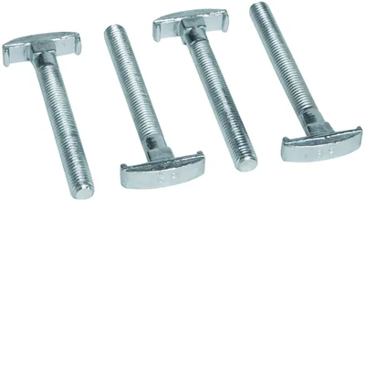 Univers N HC Bullone a T M12x70mm Cu10 4 pezzi.