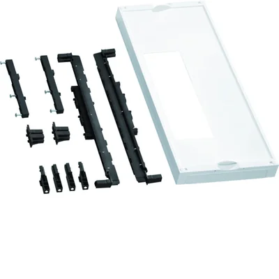 UNIVERS N HC Coffret de 4 interrupteurs-sectionneurs extra-plats NH00 pour jeu de barres 60 mm top 600x250 mm