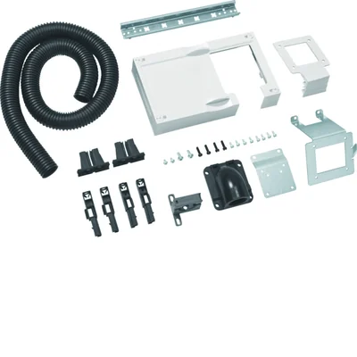 UNIVERS N HC Complete set with cover 150x250mm for door wiring with ø29mm pipe