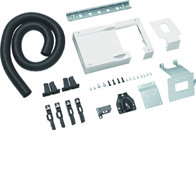 UNIVERS N HC Complete set with cover 150x500mm for door wiring with ø23 mm pipe