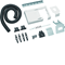UNIVERS N HC Complete set with cover 150x500mm for door wiring with ø23 mm pipe