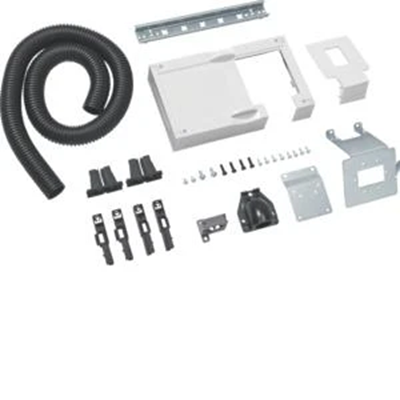 UNIVERS N HC Complete set with cover 150x500mm for door wiring with ø23 mm pipe