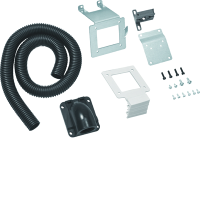 UNIVERS N HC Door wiring kit without cover with ø29 mm pipe