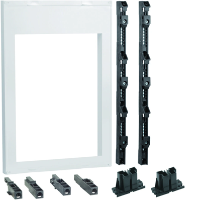 UNIVERS N-HC H750xB500 kit de séparation latte. Système de jeu de barres 8xNH00 - 4xNH1-3 185 pour Cu 40/60/80/100x10