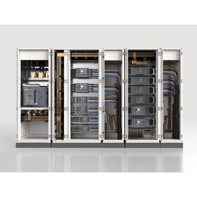 UNIVERS N HC Isoliertes Profil zur Unterstützung von Cu-Schienen, Länge 1000 mm