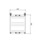 UNIVERS N HC Juego tapa completa con TS35 300x250mm