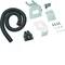 UNIVERS N HC Kit cableado puerta sin tapa con tubo ø23 mm