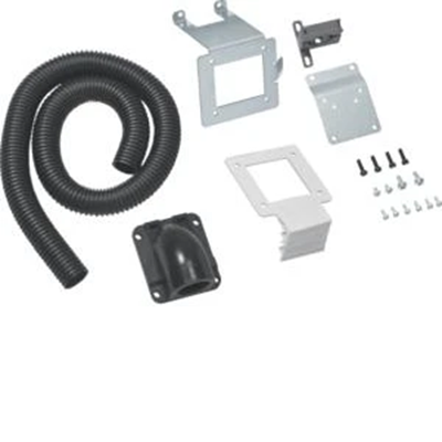 UNIVERS N HC Kit cableado puerta sin tapa con tubo ø29 mm