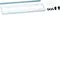 UNIVERS N HC Kit for building modular equipment 3x12PLE 150x750mm