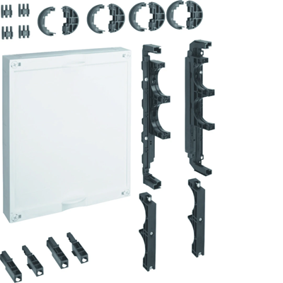UNIVERS N HC Kit für PE/N-Schienen mit 300 x 250 mm Stützen