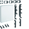 UNIVERS N HC Kit für PE/N-Schienen mit 300 x 250 mm Stützen