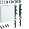 UNIVERS N HC Kit für PE/N-Schienen mit 300 x 250 mm Stützen