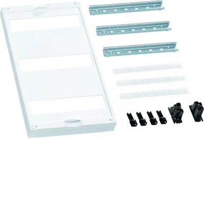 UNIVERS N HC Kit installazione apparecchiatura modulare 3x12PLE 450x250mm