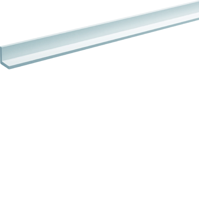 UNIVERS N HC L-shape insulated profile for supporting Cu rails, length 2000mm