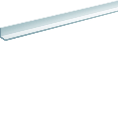 UNIVERS N HC Profilo isolato a “L” per supporto barre in Cu, lunghezza 2000mm