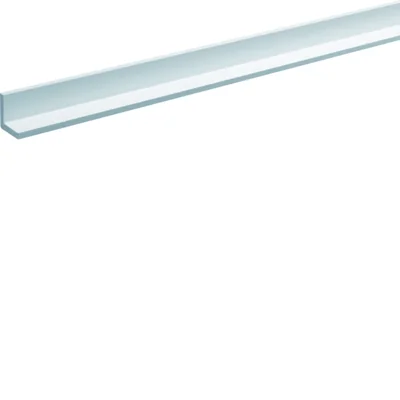 UNIVERS N HC Profilo isolato a “L” per supporto barre in Cu, lunghezza 2000mm