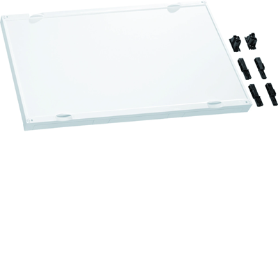 UNIVERS N HC Set avec couvercle plein 450x750mm