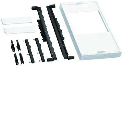 UNIVERS N HC Set for 2 NH00 switch disconnectors for 60mm busbar system 450x250mm