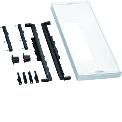 UNIVERS N HC Set for 4 NH00 slimline switch disconnectors for 60mm busbar system top 600x250mm