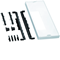 UNIVERS N HC Set for 4 NH00 slimline switch disconnectors for 60mm busbar system top 600x250mm