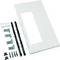UNIVERS N HC Set for 4xNH1-3 switch disconnectors, spacing 185 top/bottom 900x500mm