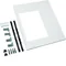 UNIVERS N HC Set for 6xNH1-3 switch disconnectors, spacing 185 top/bottom 900x750mm