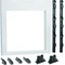 UNIVERS N HC Set for 7 NH1-3 strip-type disconnectors for 185mm busbar system 750x500mm
