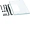 UNIVERS N HC Set for 9 NH00 slimline switch disconnectors for 60mm busbar system top 600x500mm