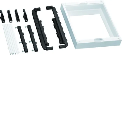 UNIVERS N HC Set für D-Typ Steckdosen für 60mm Schienensystem 300x250mm