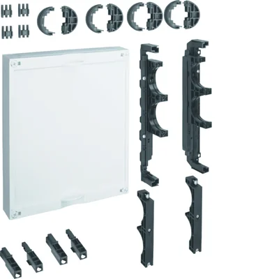 UNIVERS N HC Set para carriles PE/N con soportes 300x250mm